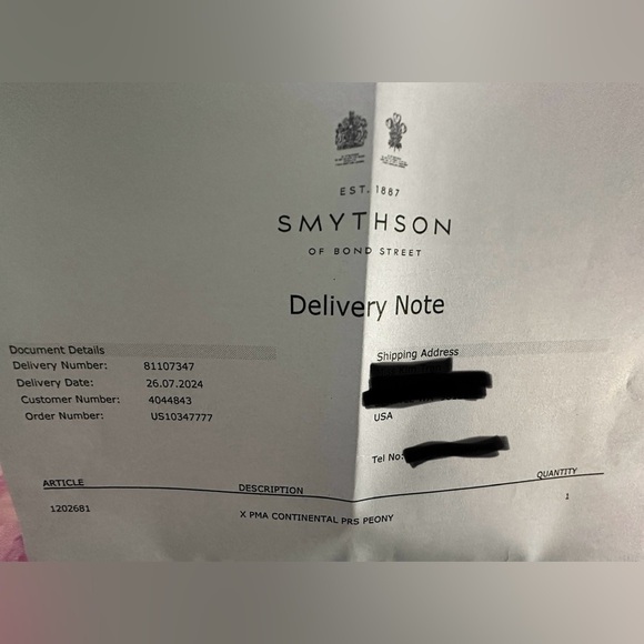 Rare Smythson Continental Wallet (NIB; Pink) - Picture 9 of 16